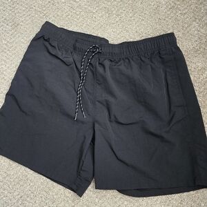 Goodfellow & Co Black Mesh Lined Shorts